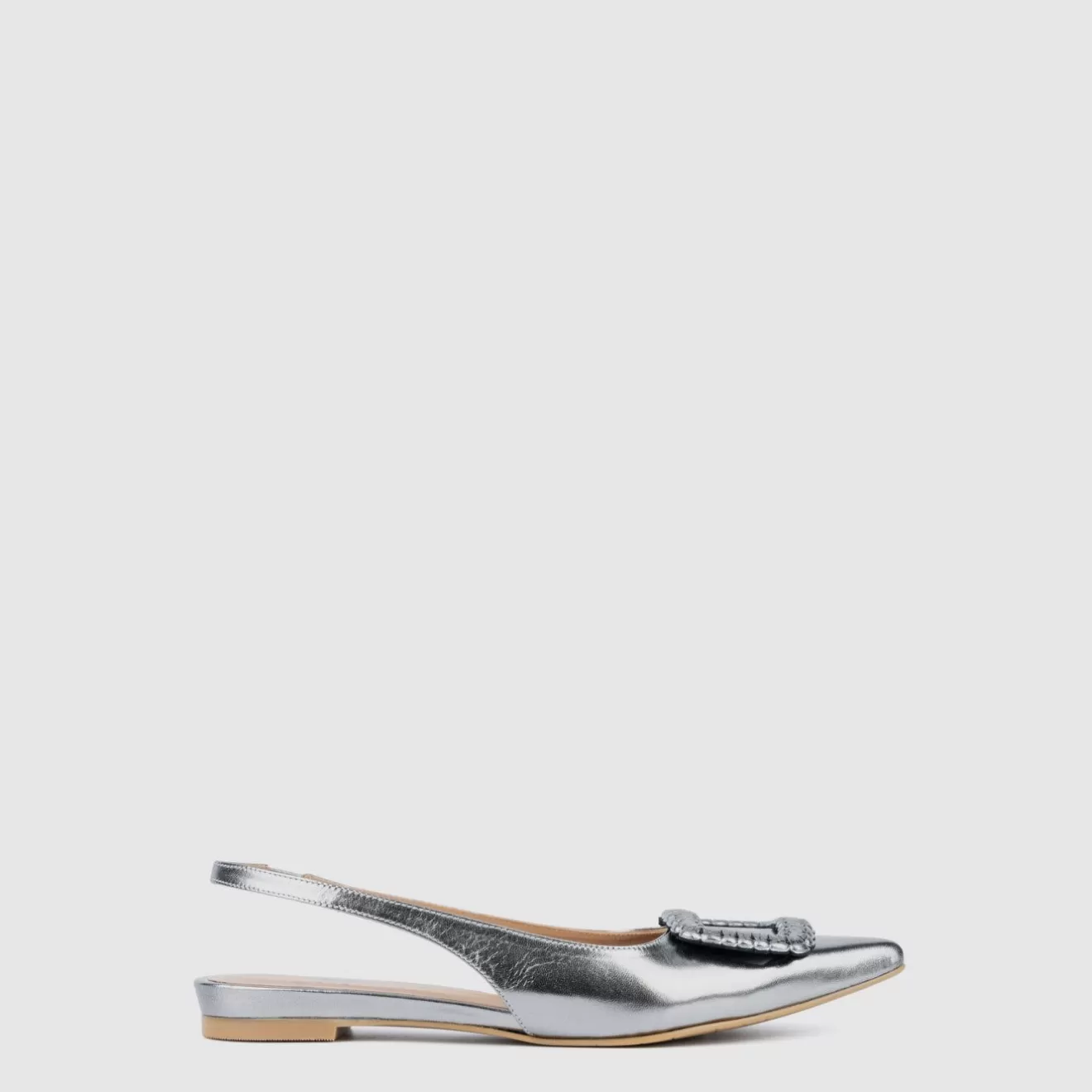 Women Aquatalia Flats | Janetta Anthracite