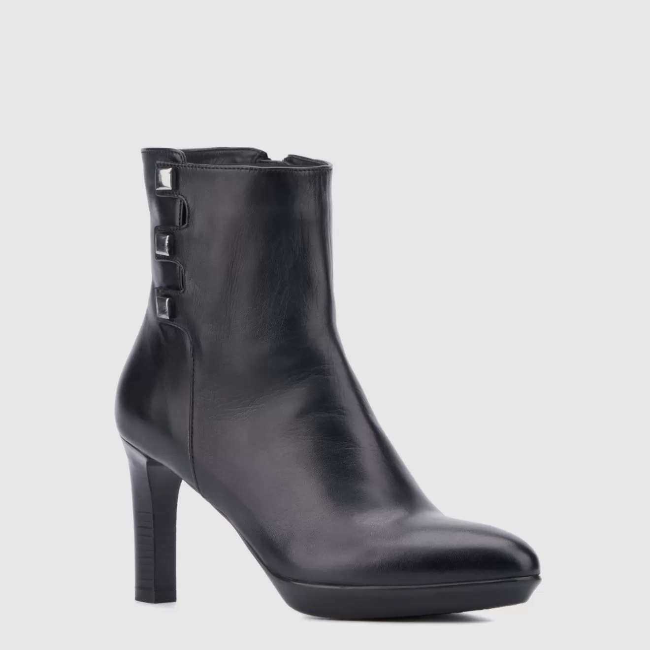 Women Aquatalia Boots | Romea Black